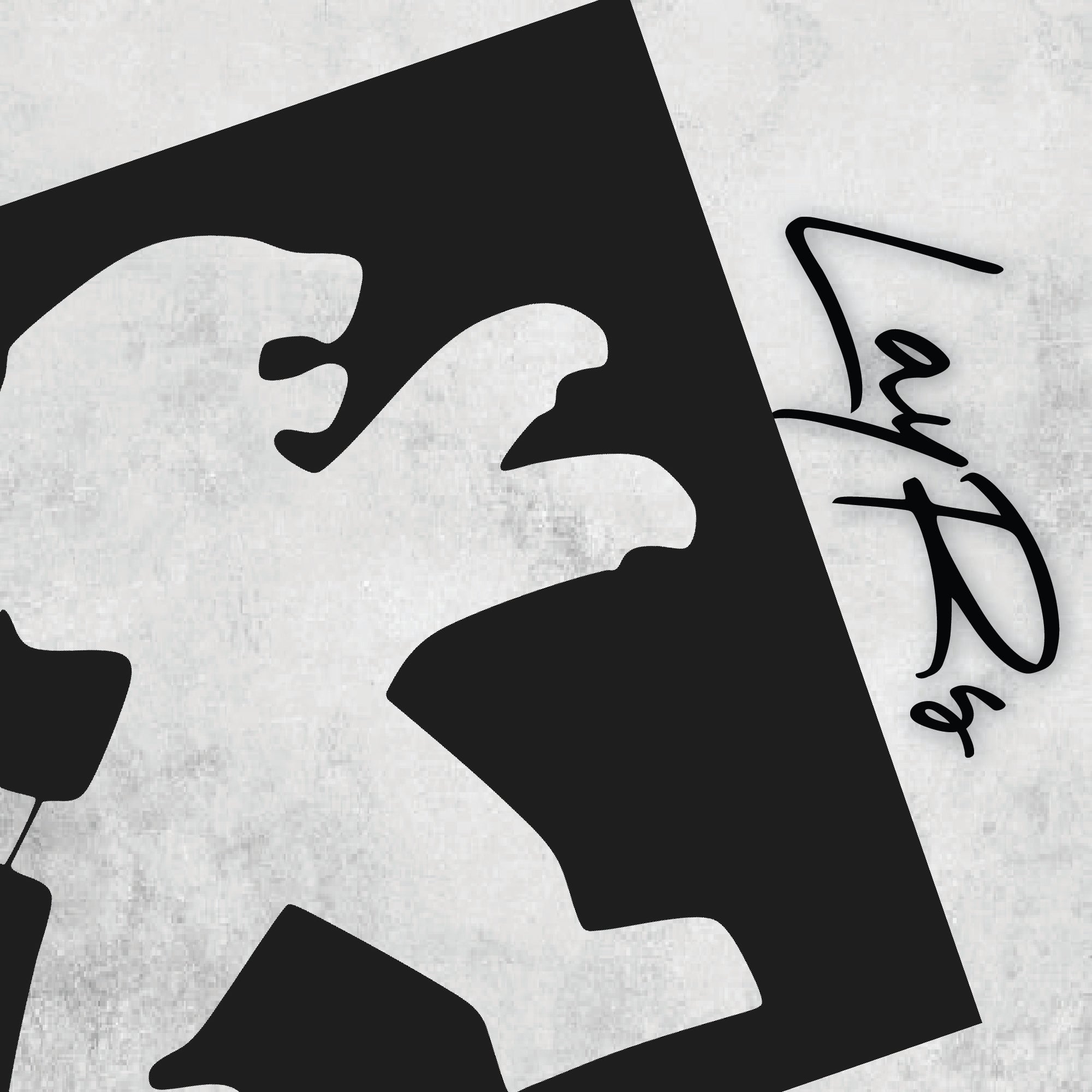 Carpet Stencil Peugeot