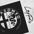 Carpet Stencil Alfa Romeo