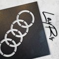 Carpet Stencil Audi