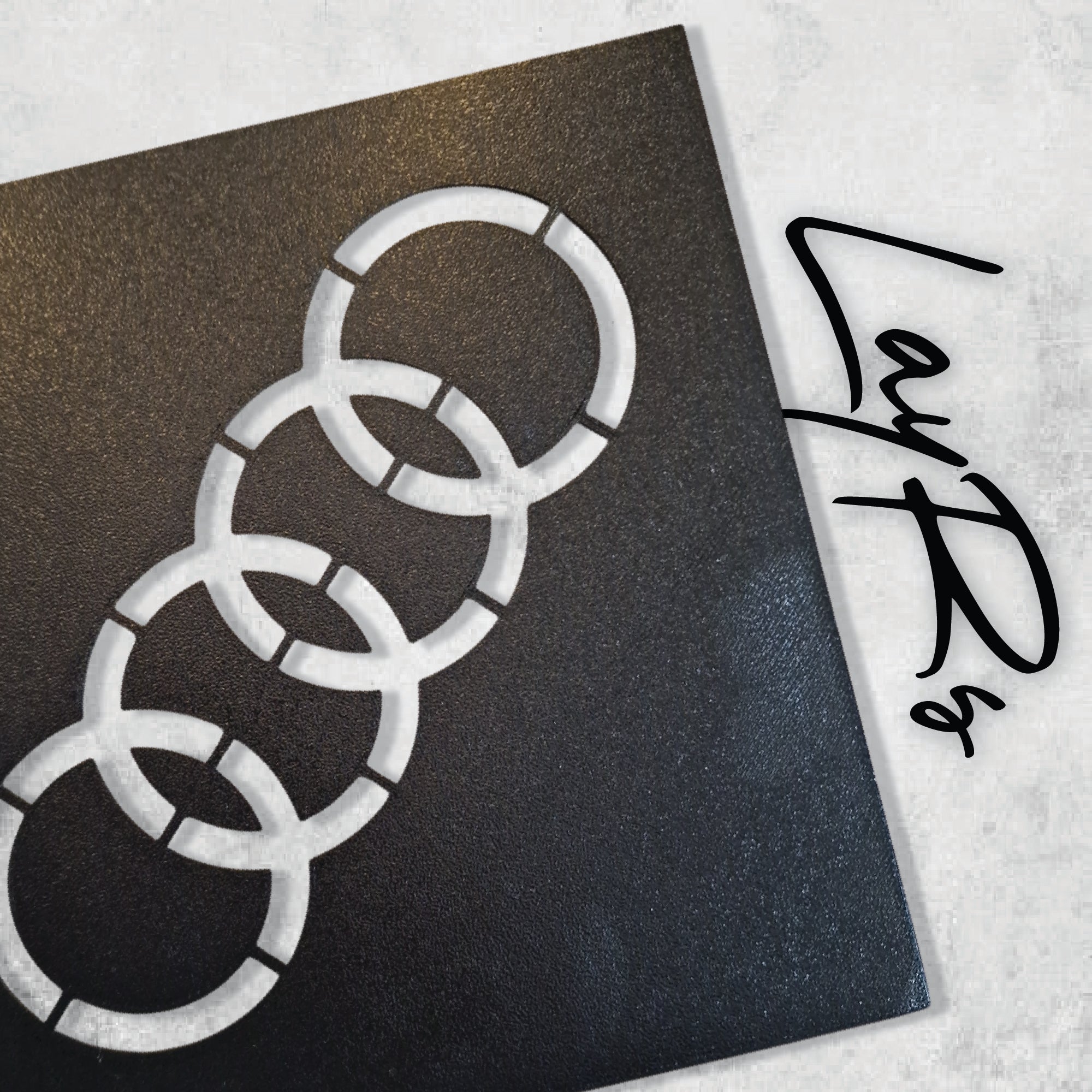 Bundle carpet stencils