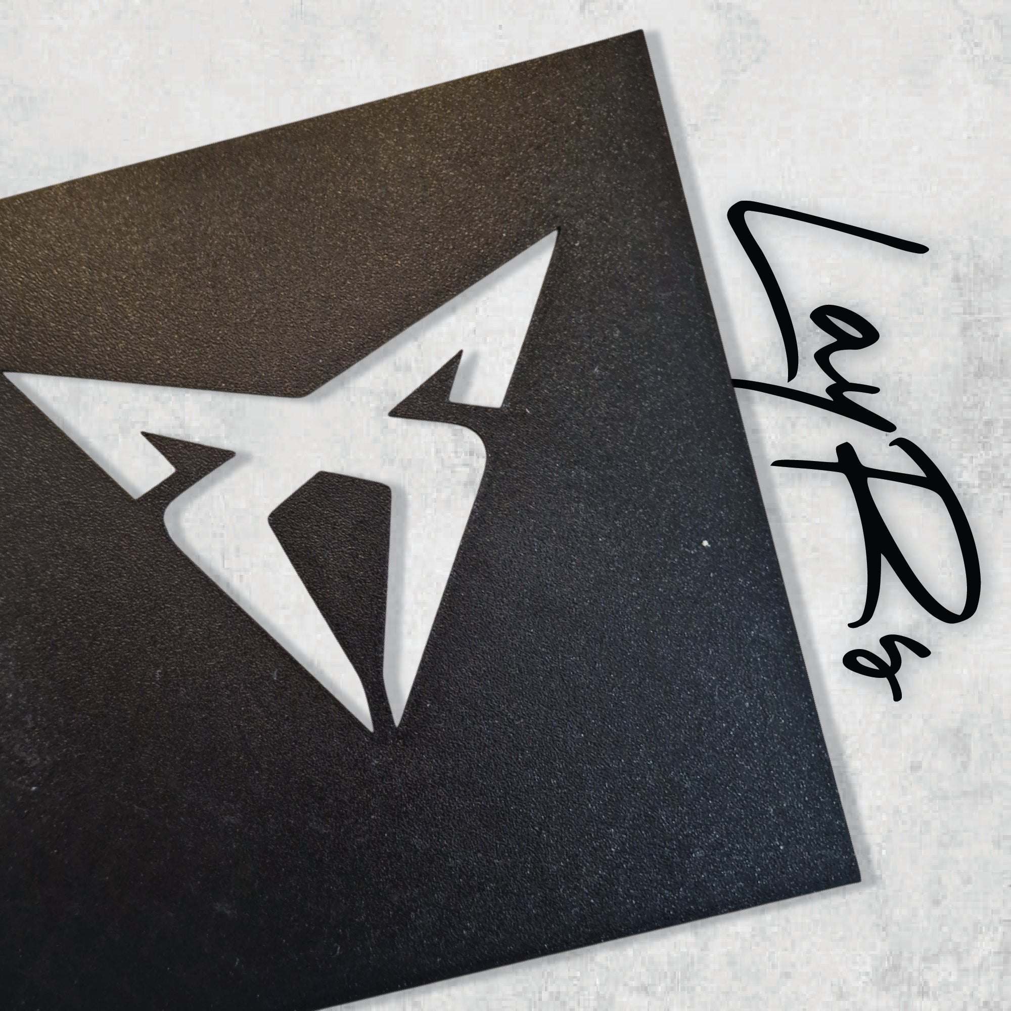 Carpet Stencil Cupra