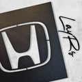 Carpet Stencil Honda