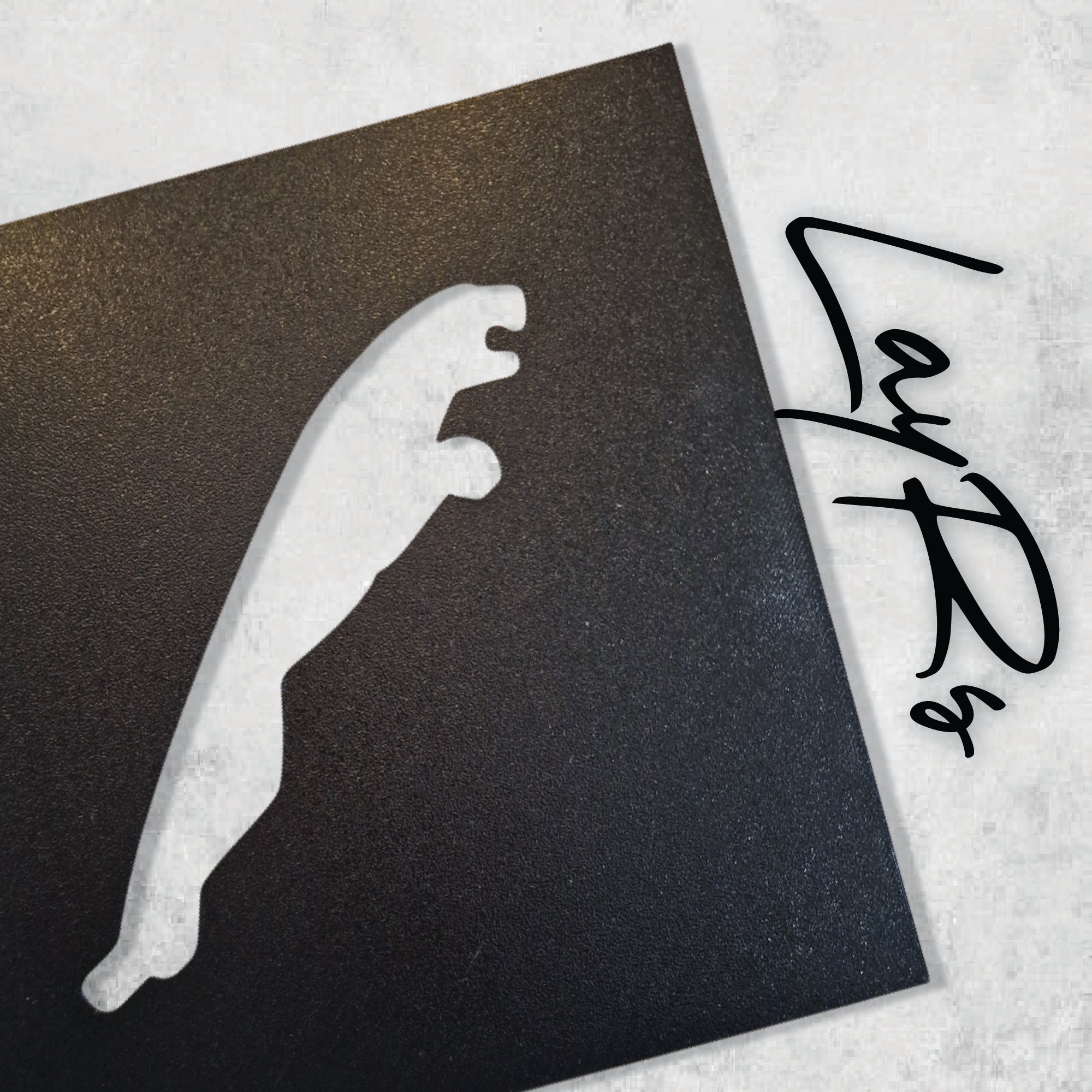 Carpet Stencil Jaguar