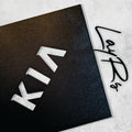 Carpet Stencil Kia