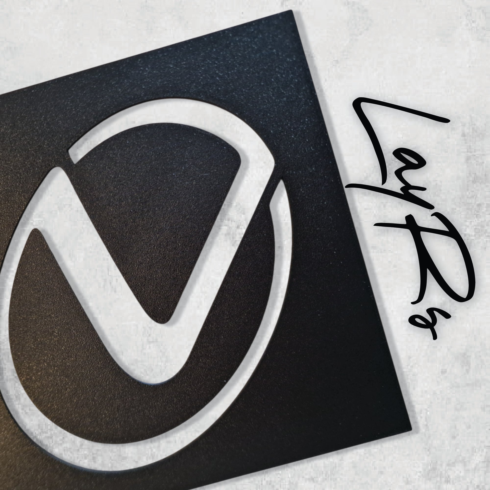 Carpet Stencil Lexus