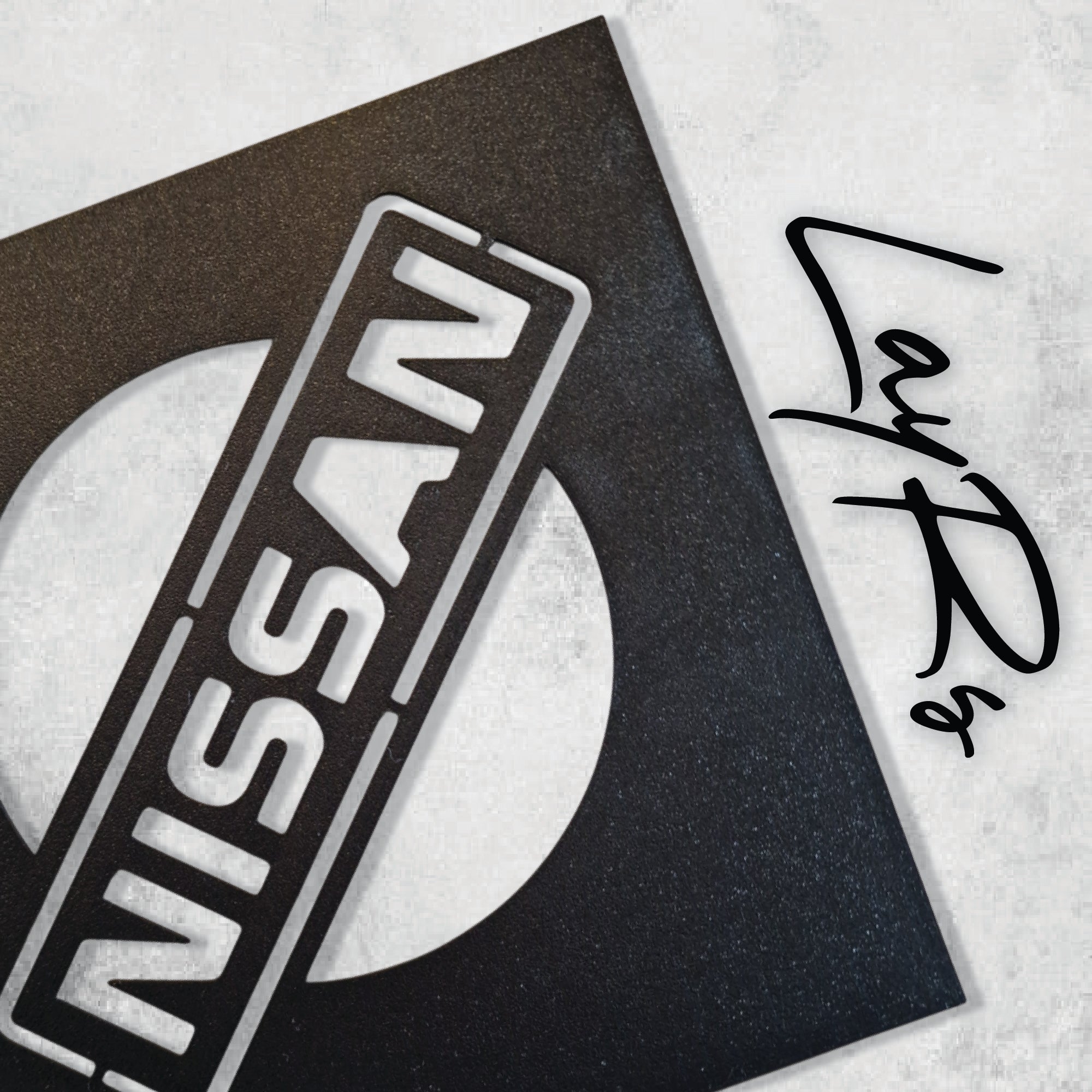 Carpet Stencil Nissan