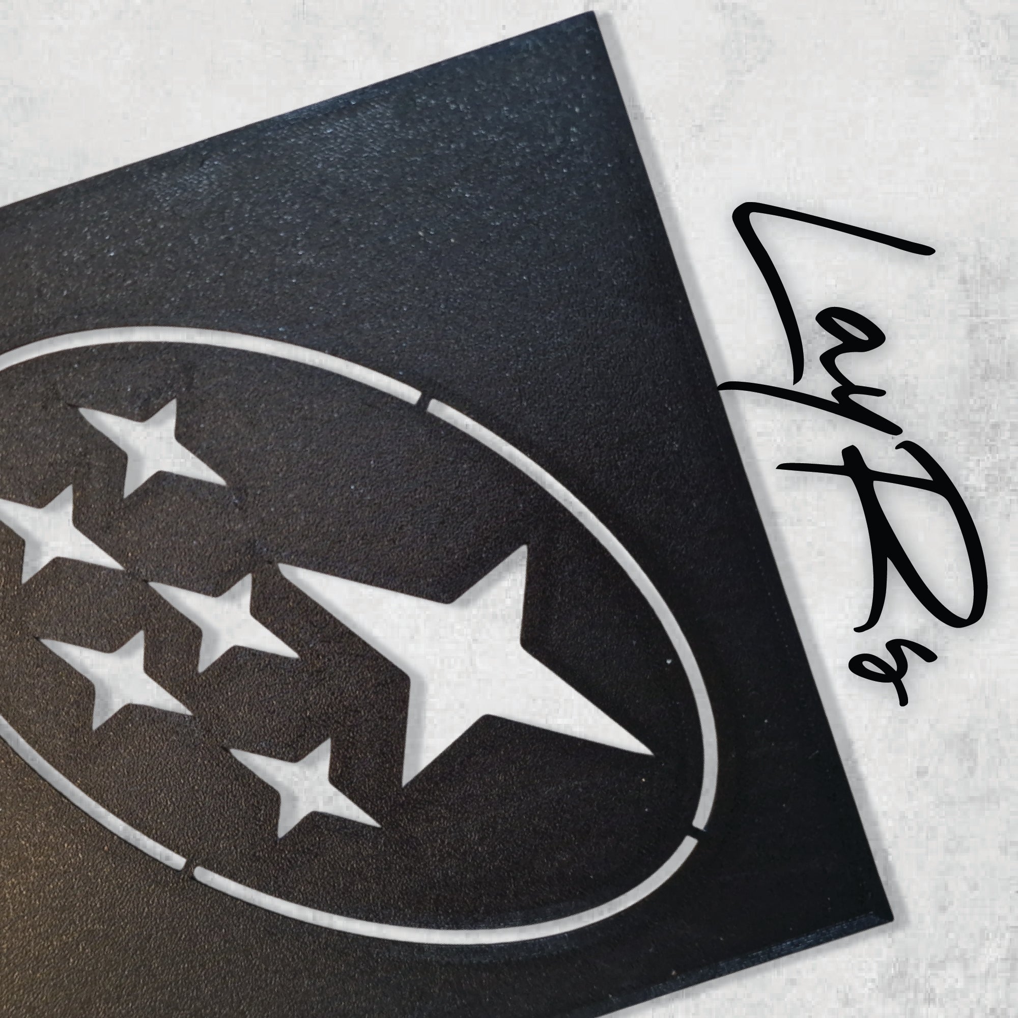 Carpet Stencil Subaru